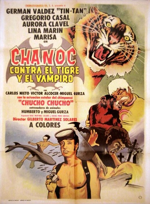 Chanoc contra el tigre y el vampiro (1972)