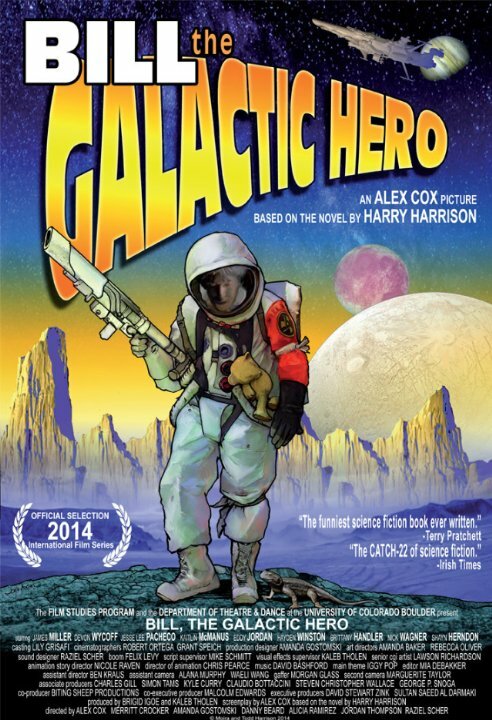 Bill the Galactic Hero (2014)