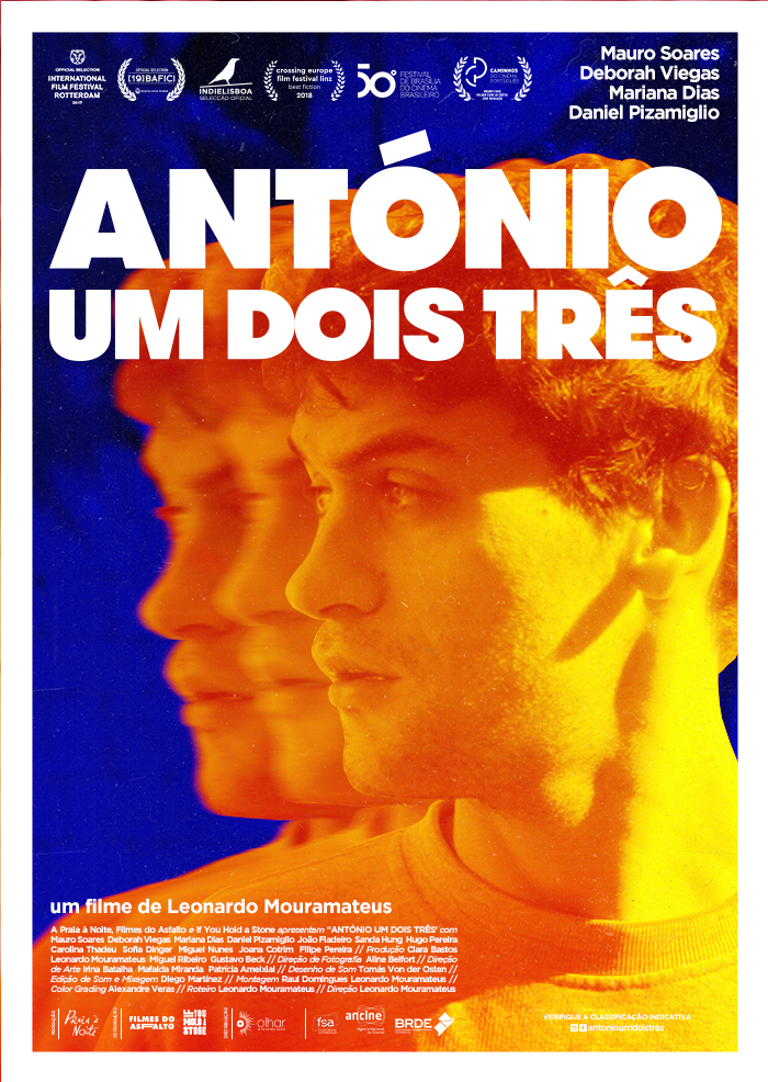 António Um Dois Três (2017)