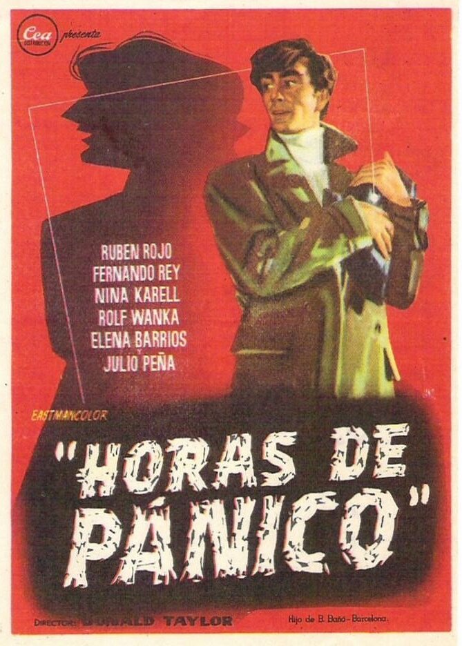 Horas de pánico (1957)