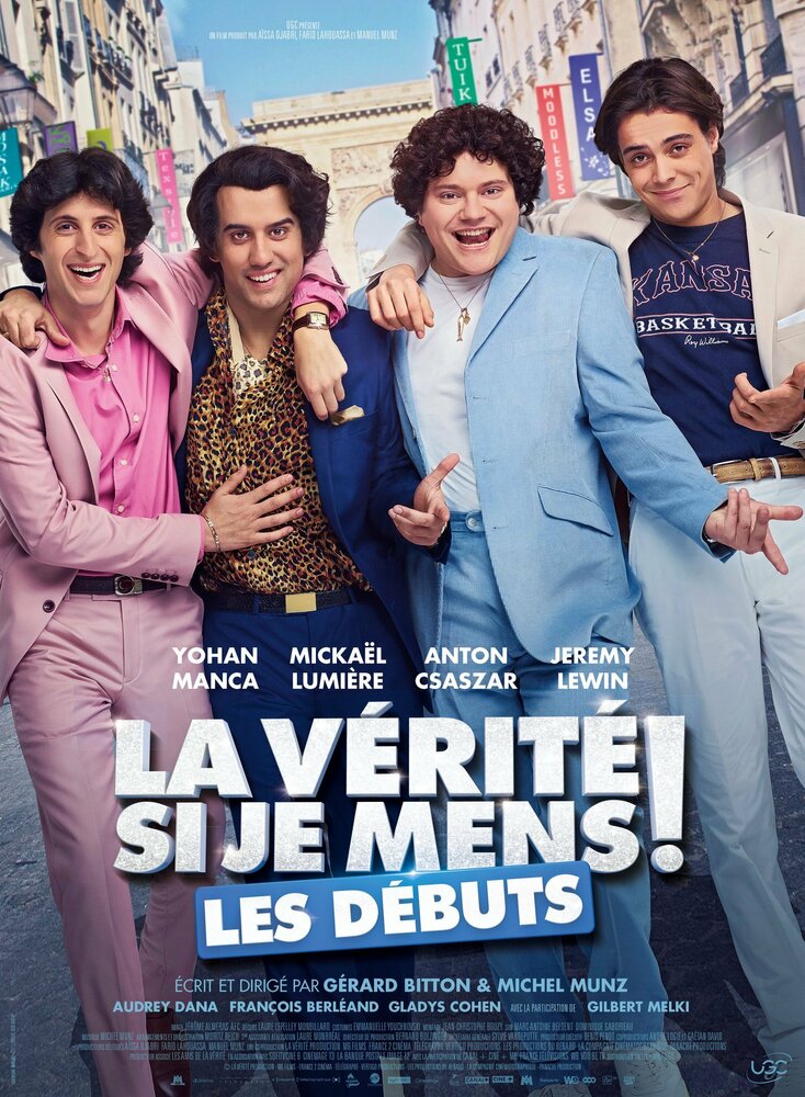 La vérité si je mens! Les débuts (2019)