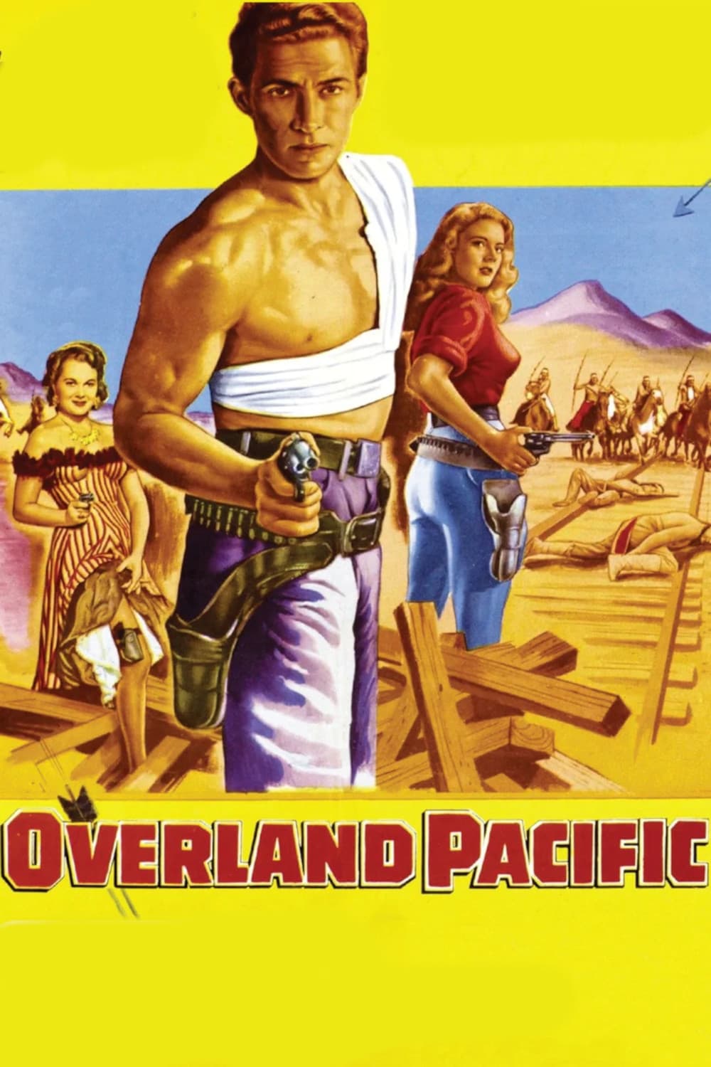 Overland Pacific (1954)