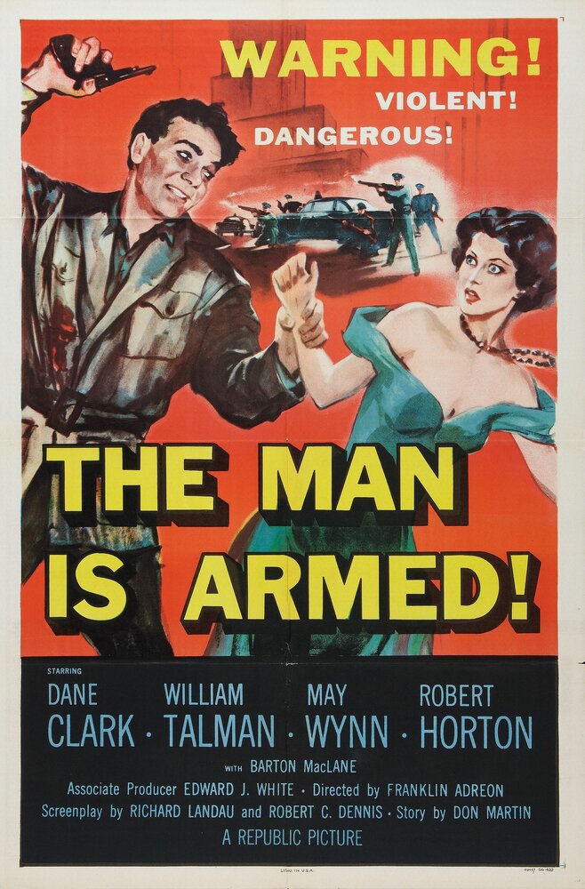 The Man Is Armed (1956)