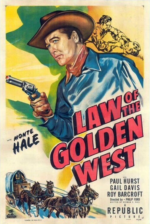 Law of the Golden West (1949)