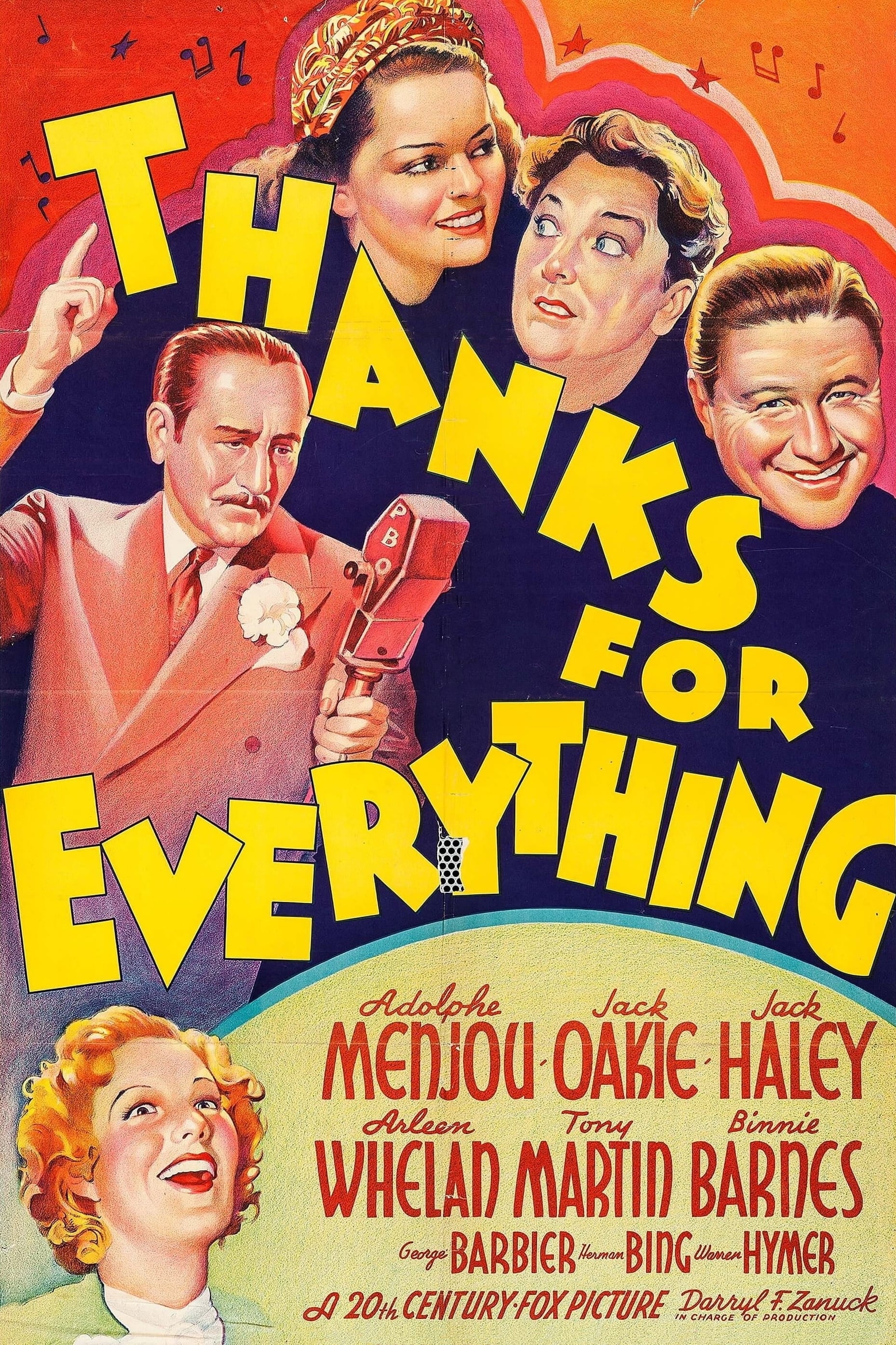 Thanks for Everything (1938)